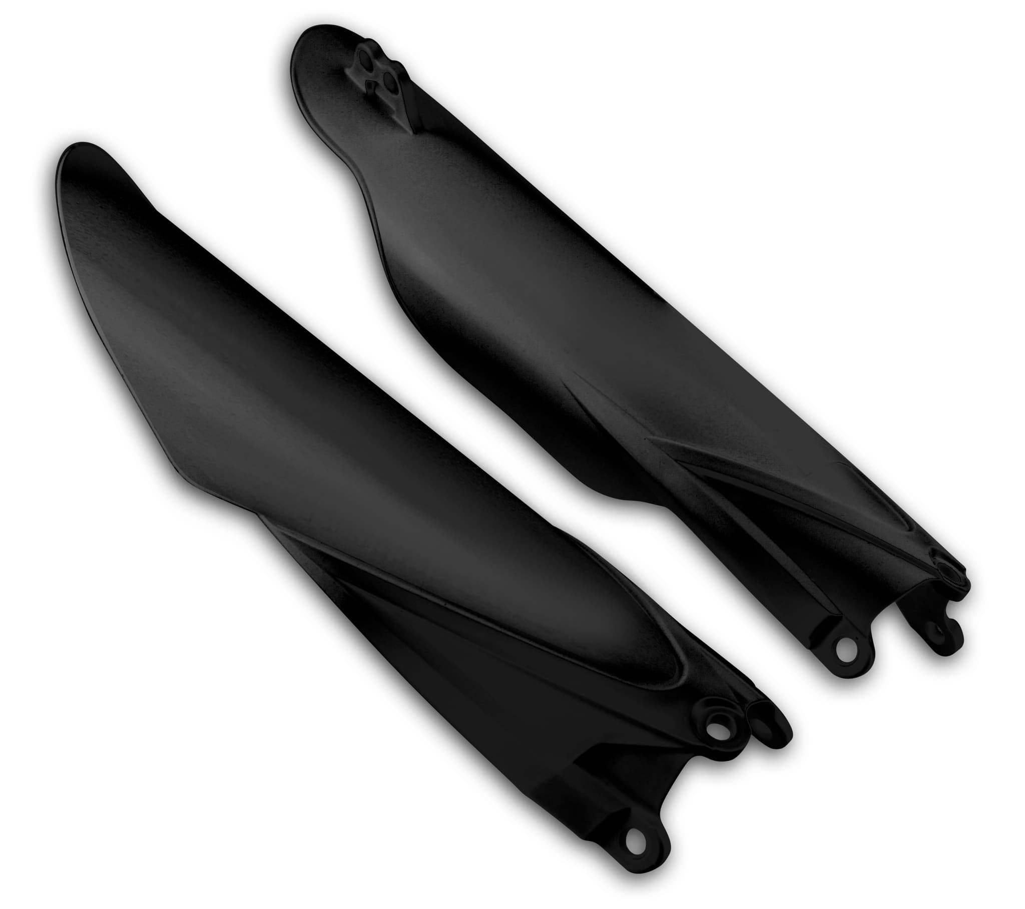 Cycra Fork Guards Black