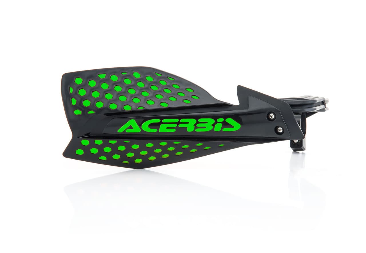 Acerbis Ultimate X Handguard Black/Green