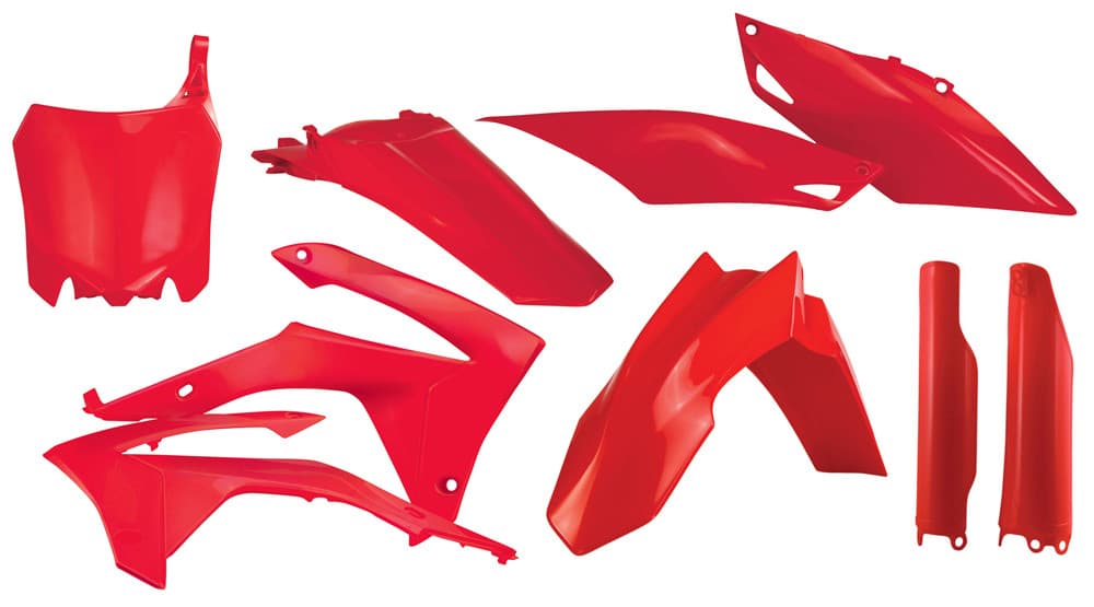 Acerbis Full Plastic Kit Does Not Include Air Box Cover