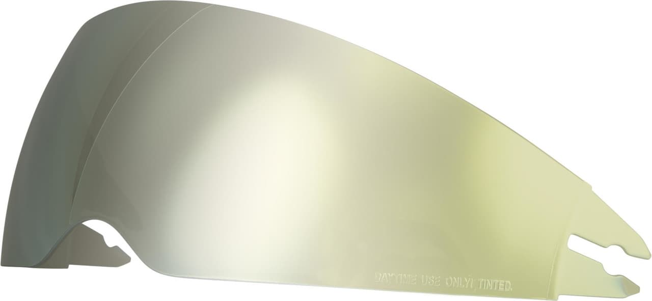 Fly Racing Sentinel Inner Sunshield Gold Mirror