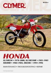 Clymer Repair Manual Honda XL/XR 200-350