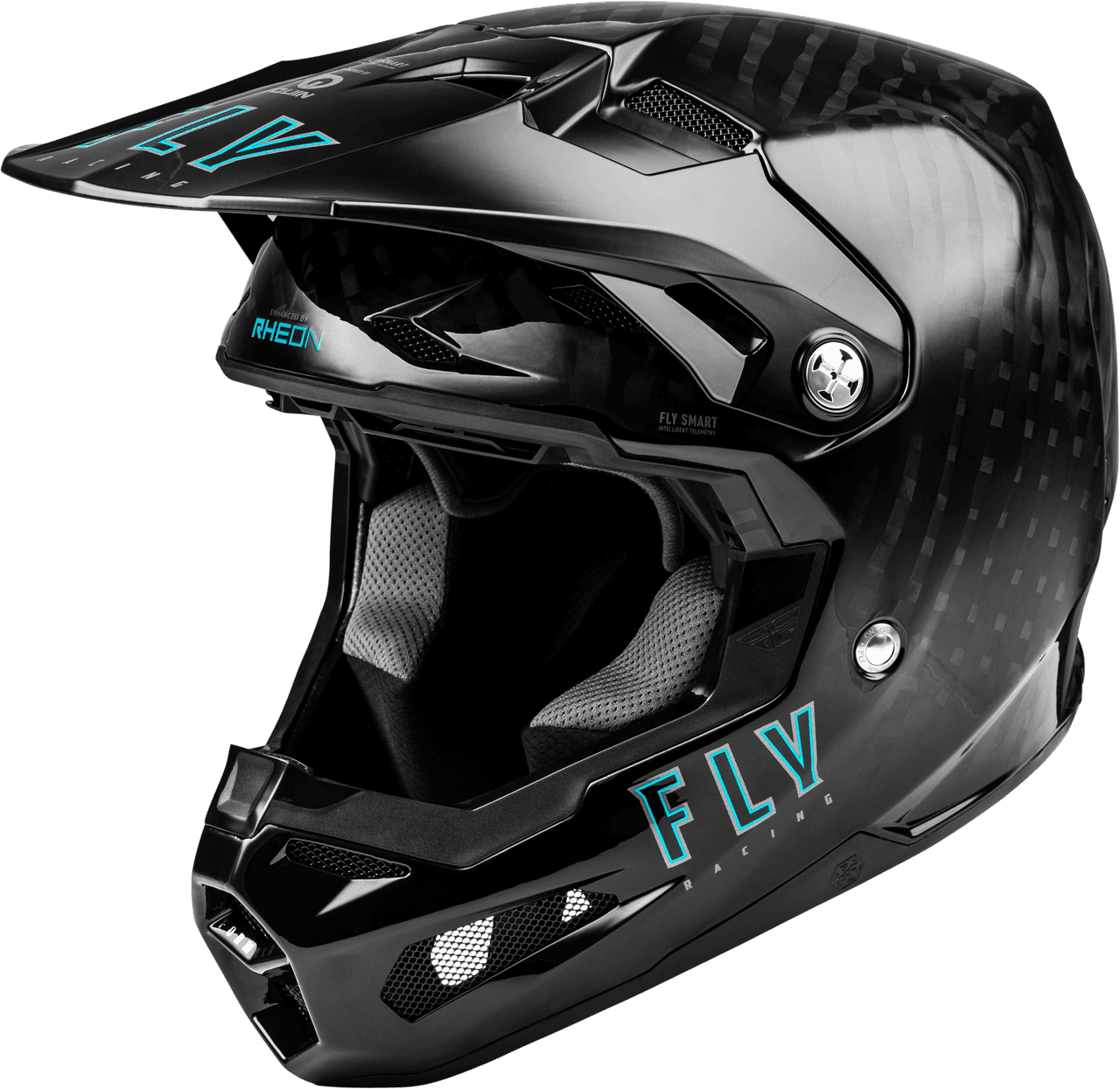 Fly Racing Formula S Carbon Helmet Black LG-S1A