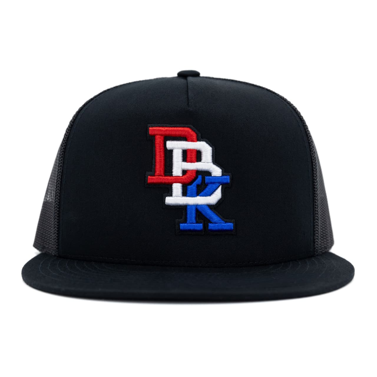 Dbk Dropout Usa 2FIFTY Black Trucker Hat
