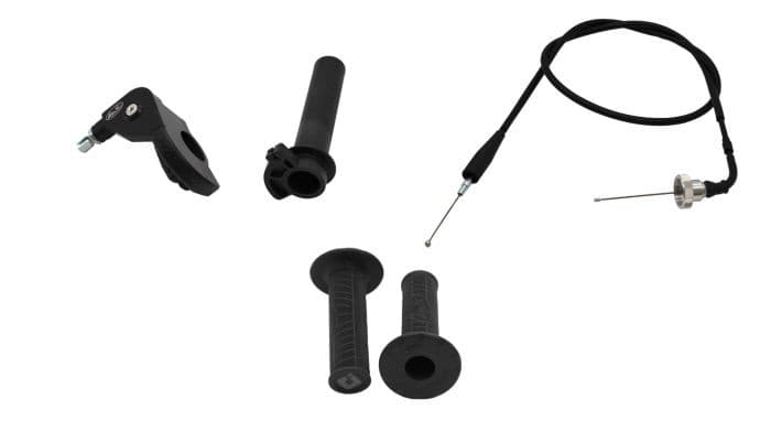TURBO SE THROTTLE KIT 01-2813/ 01-1366/DIRT CONTROL II GRIPS