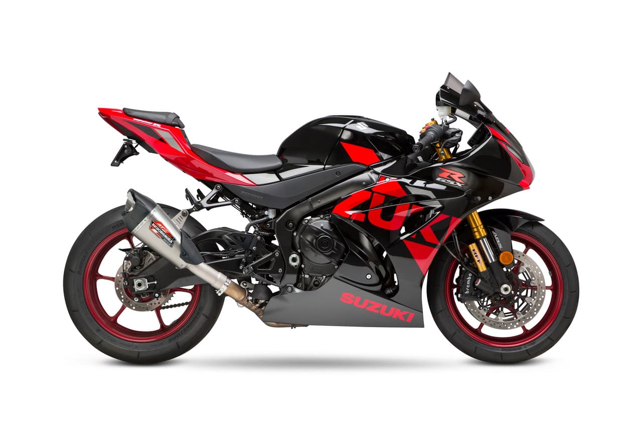 Yoshimura AT2 Street So Ss/Ss/Cf Wf Works Suzuki