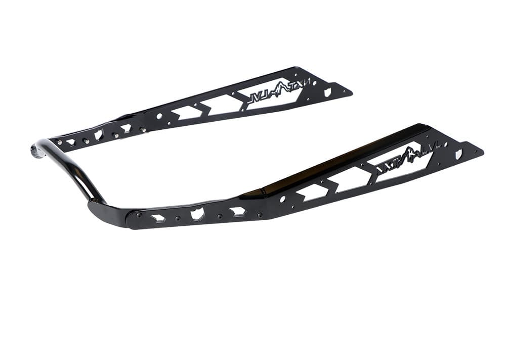 Pro Armor Nxt Lvl Rear Bumper Flat Black Polaris