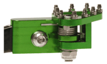 RFX Folding Rear Brake Tip Green