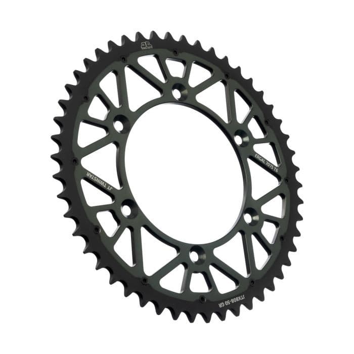 TWINSTAR SPROCKET GRAY 50-TOOTH