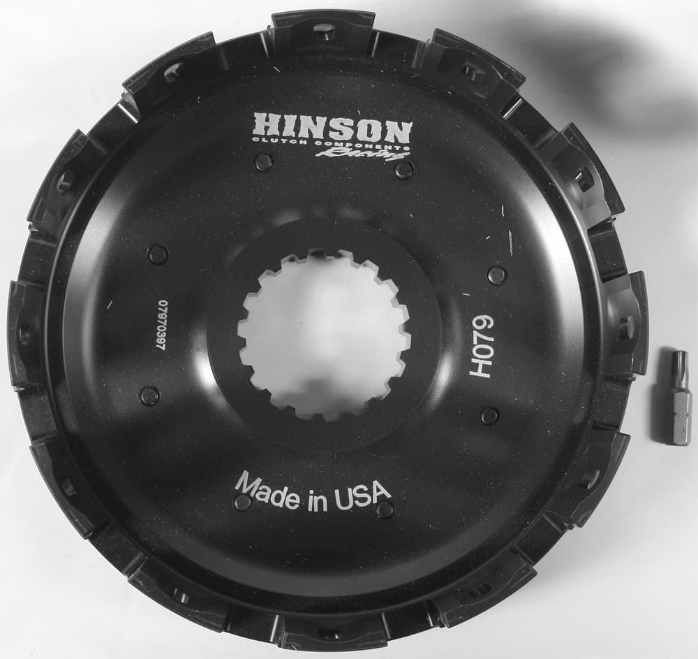 Hinson Billet Clutch Basket CR250R '87-89
