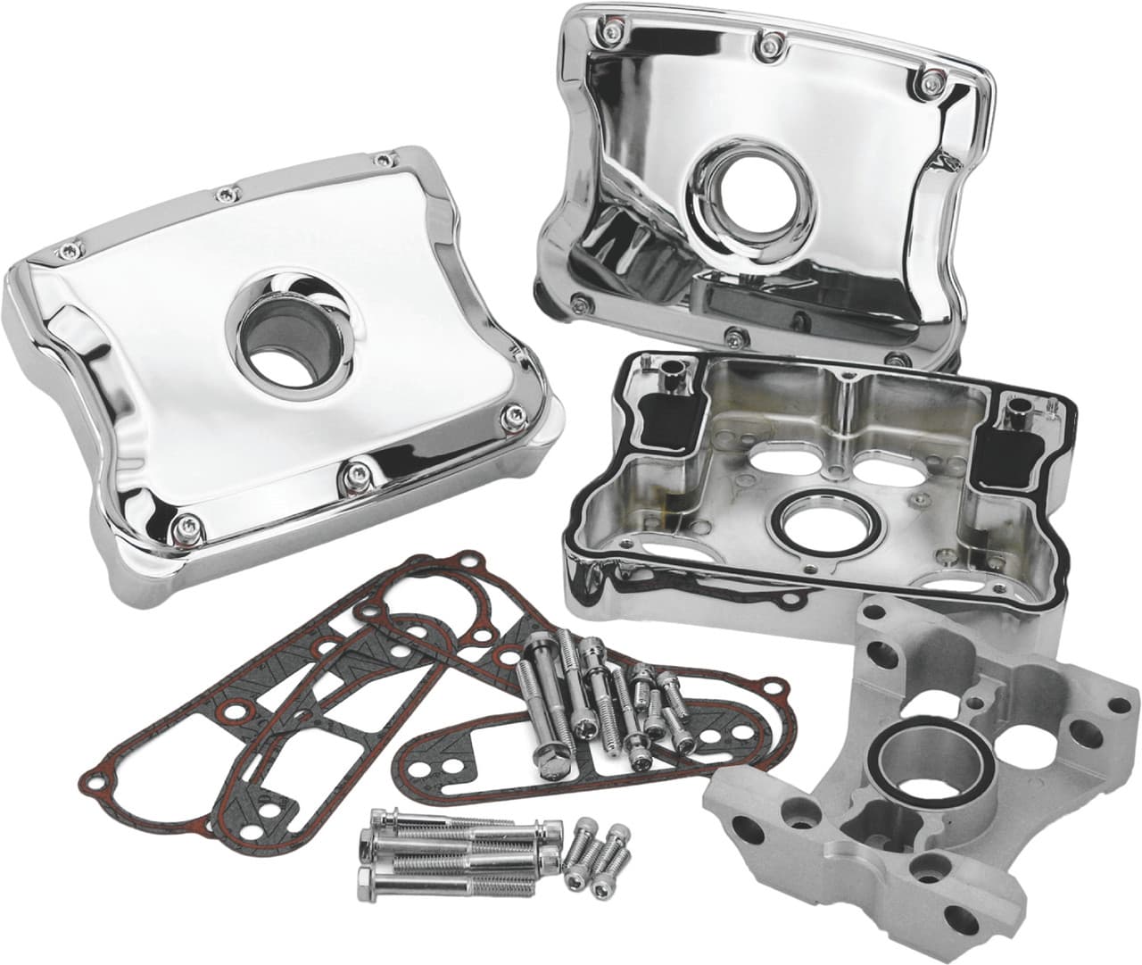 ROCKER BOX KIT EVO 84-99 CHROME PAIR