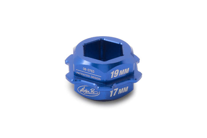 T6 COMBO LEVER HEX ADAPTER, 30/19/17