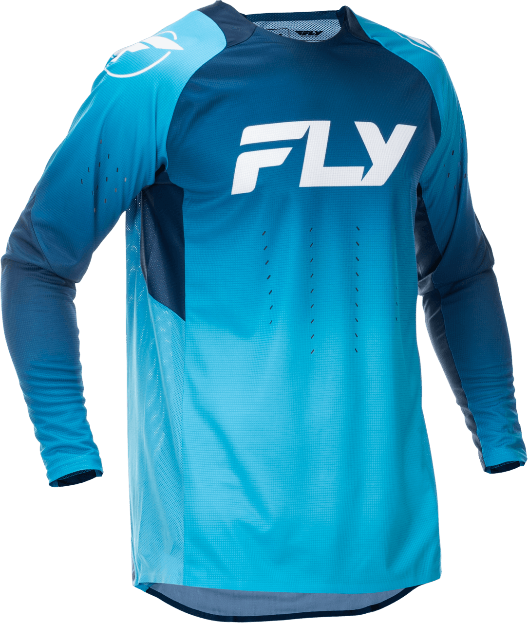 Fly Racing Evolution DST Jersey Blue/White XL