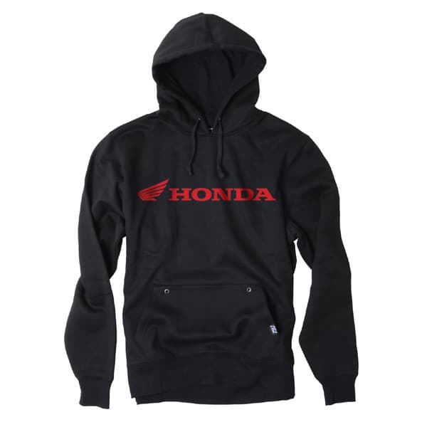 FACTORY EFFEX HONDA HORIZONTAL PULLOVER / BLACK (L)