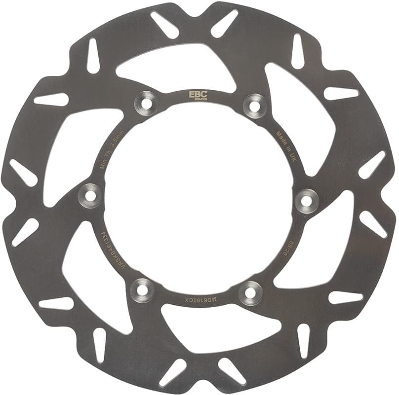 EBC Cx Extreme Brake Rotor Rear