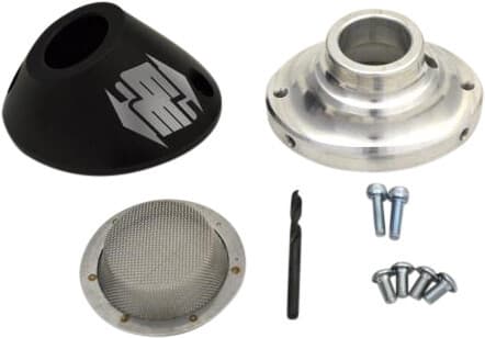SPARK ARRESTOR END CAP KTM/HUS/BERG