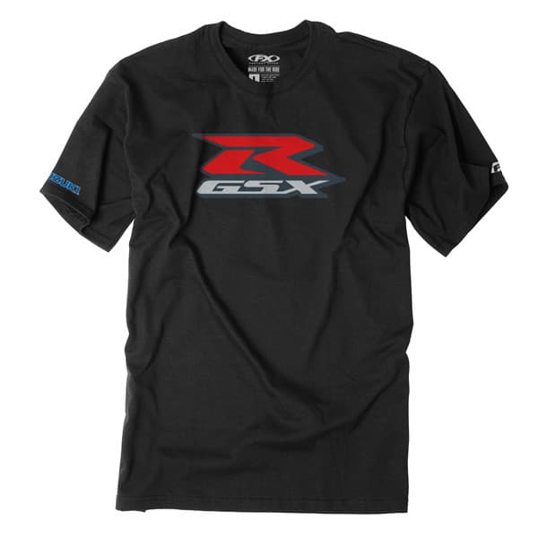 FACTORY EFFEX SUZUKI GSXR T- SHIRT / BLACK (L)