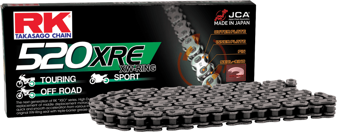 Rk Excel 520XRE Drive Chain 520 X 122