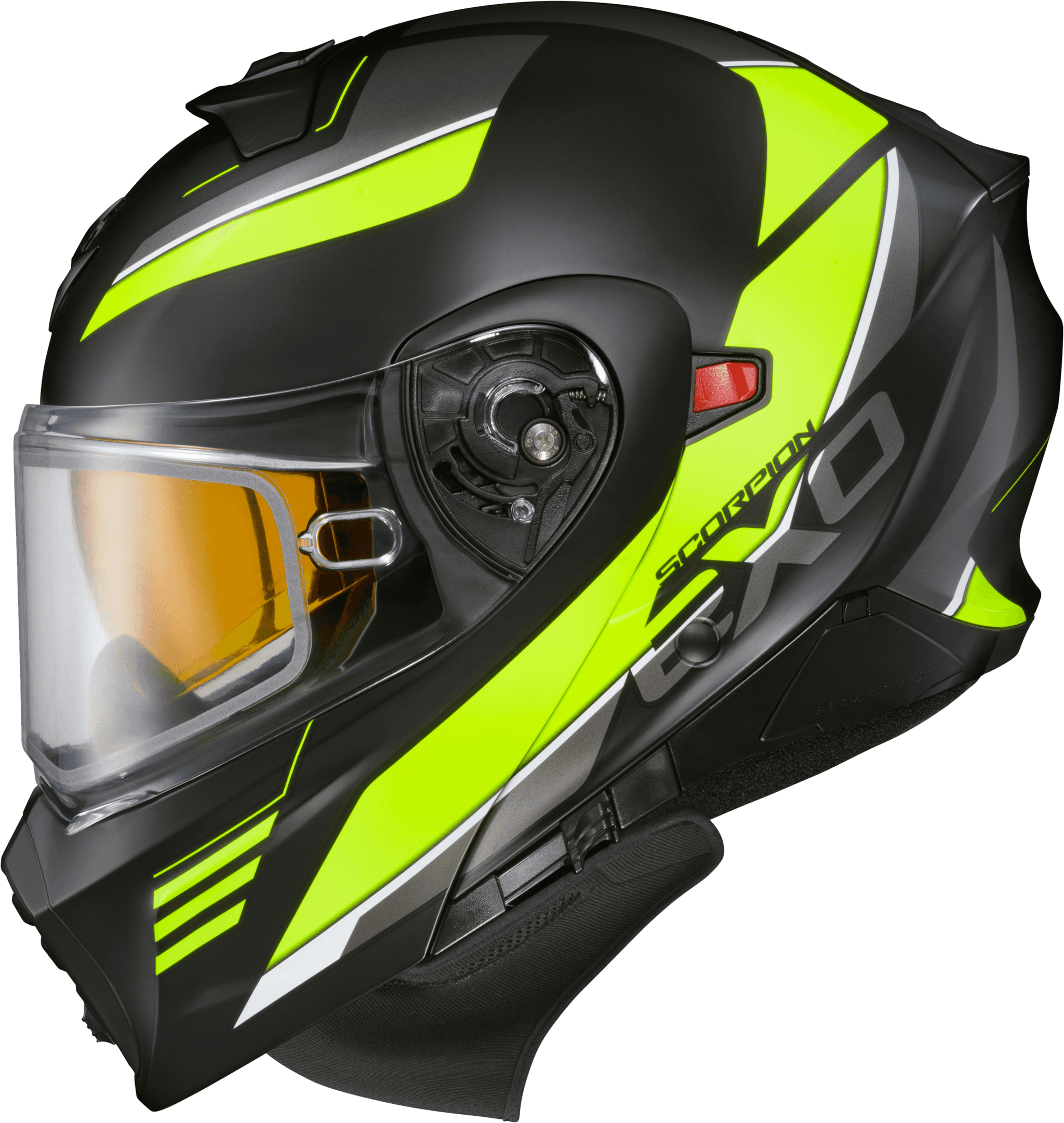 Scorpion Exo EXO-GT930 Cold Weather Helmet Modulus Hi-Vis SM (Dual Pane)