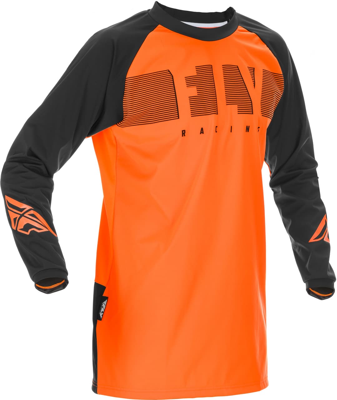 Fly Racing Windproof Jersey Orange/Black XL