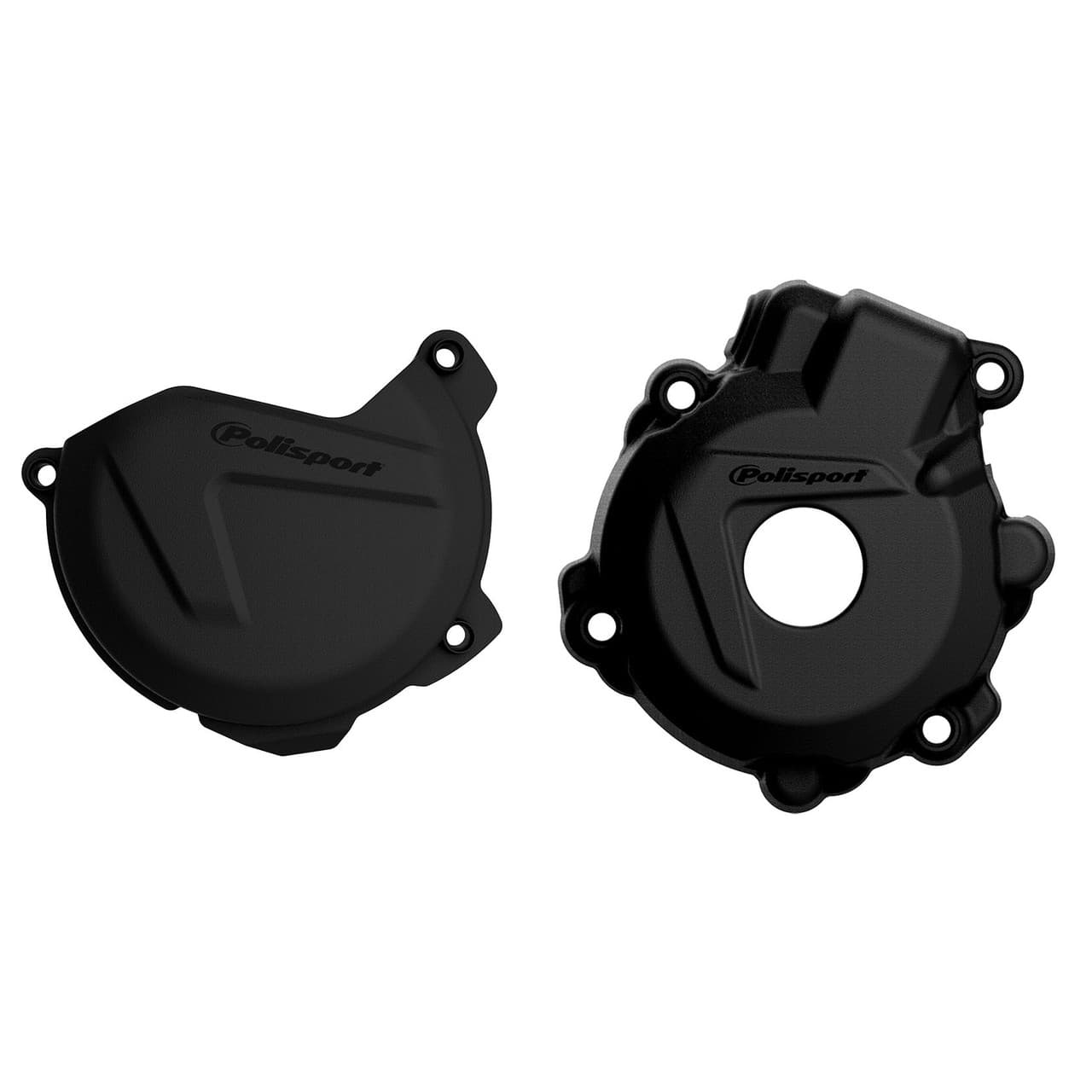 Polisport Kit Clutch + Ignition Black KTM/Husqvarna