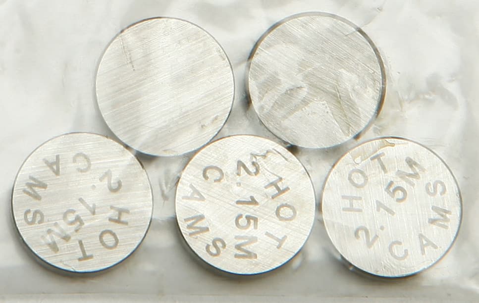 Hot Cams Valve Shims 9.48X2.15MM 5/Pack