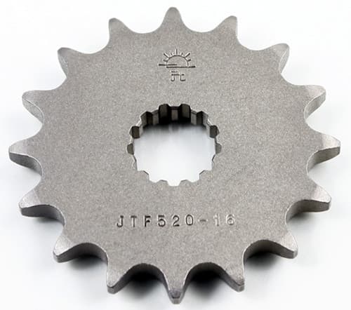 FRONT CS SPROCKET STEEL 16T-525 HYO/KAW/SUZ/TRI
