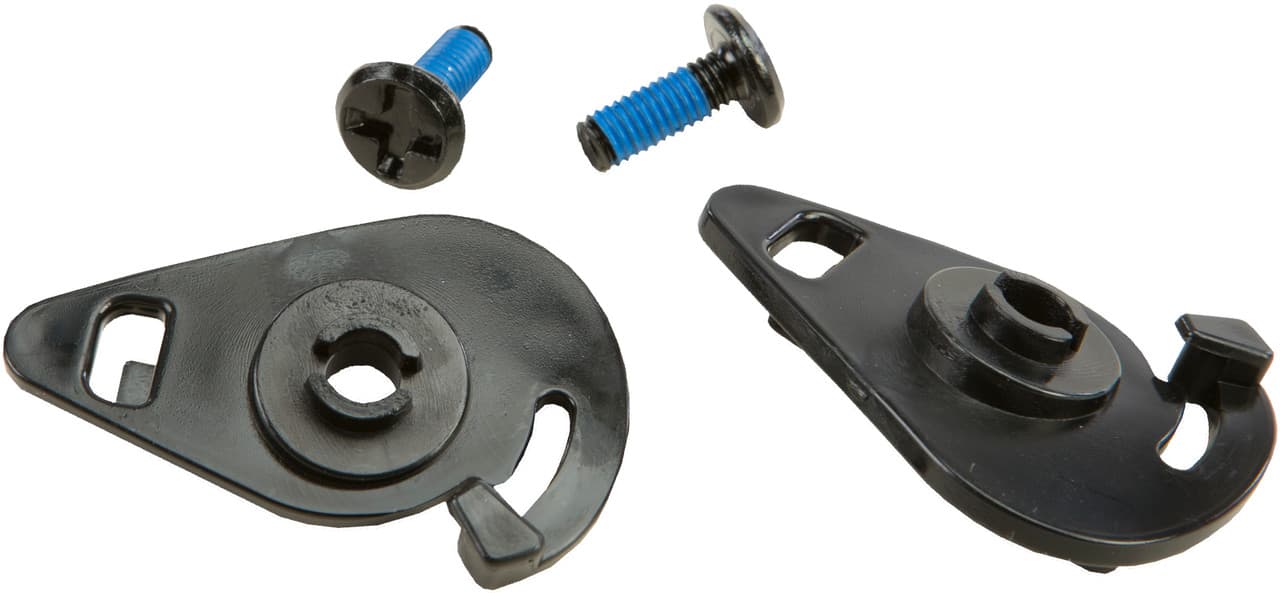 Gmax Ratchet Plates W/Screws Left/Right GM-11
