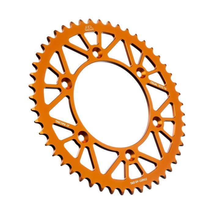 JT REAR SPROCKET ALLOY 49 TOOTH