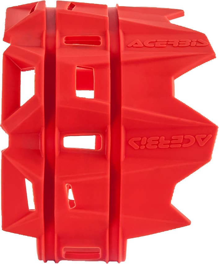 Acerbis Silencer Protector Red