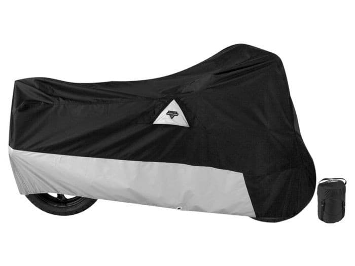 ALL WEATHER COVER BLACK/GREY 2X