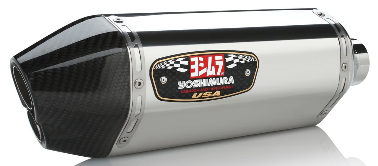 Yoshimura Exhaust Street R-77D Slip-On Ss-Ss-Cf