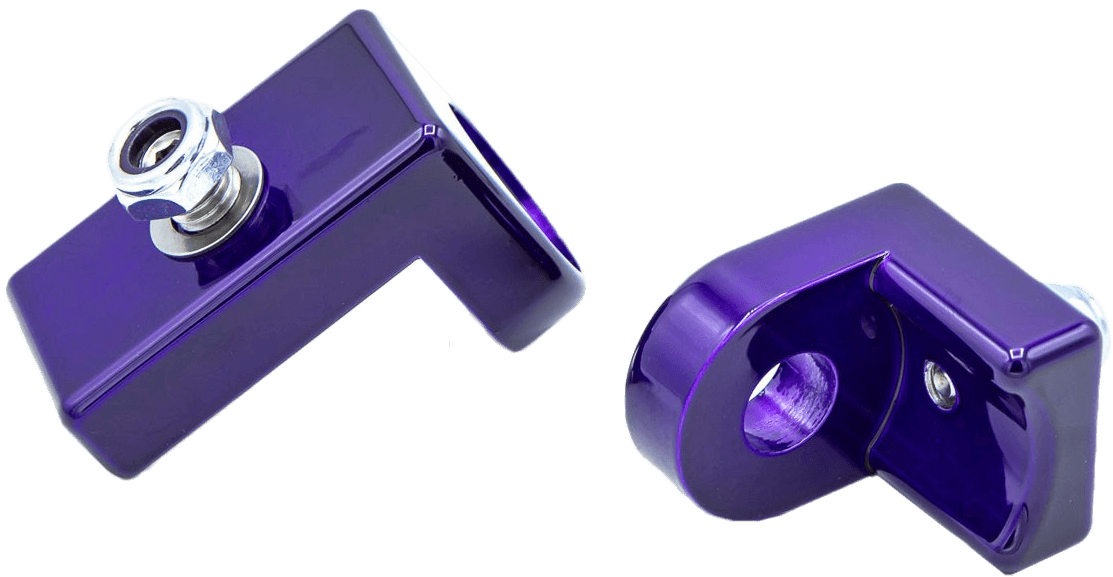 Santoro Fabworx Lightbar Light Mount Purple