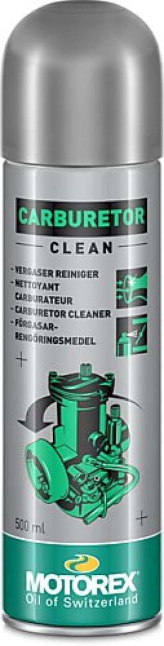 Motorex Carburetor Clean 500ML (12/CASE Sold Each)
