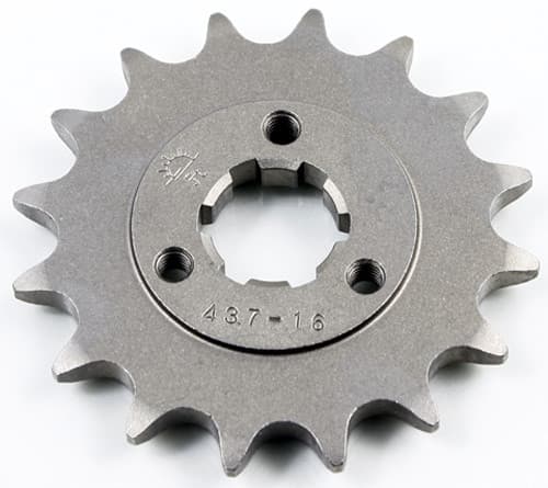 JT STEEL FRONT SPROCKET 16 TOOTH SUZUKI