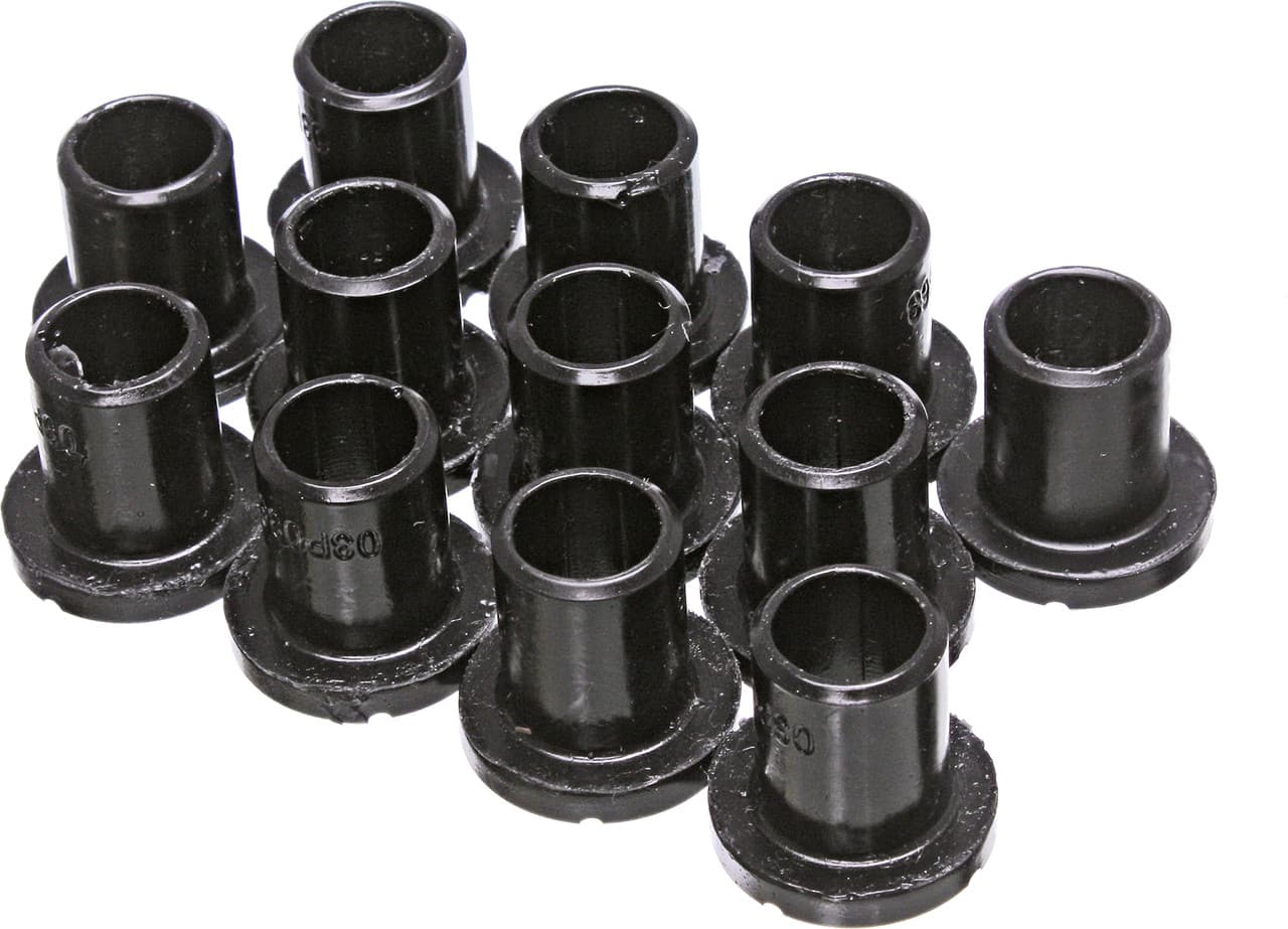 Energy Susp. Control Arm Bushings Rear Black Polaris