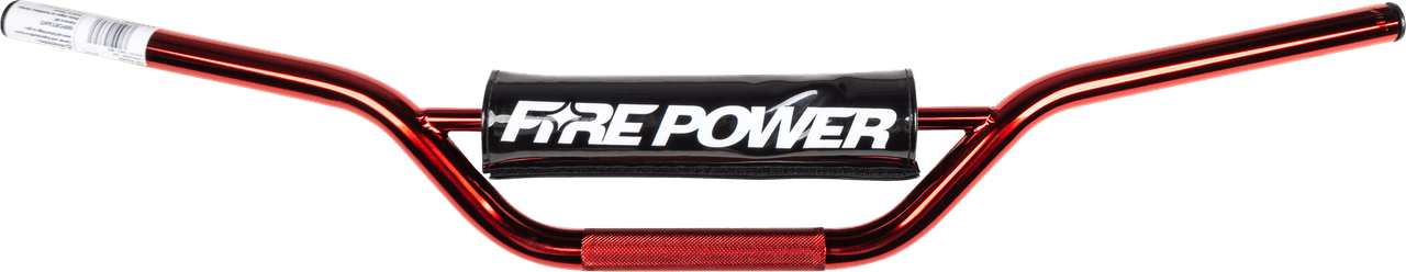 Fire Power Handlebar - Csa MINI/81-150CC - Red