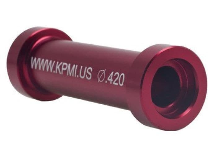 KPMI SEAL INSTALLATION TOOL, RED, 6061-T6 ALLOY, HD®