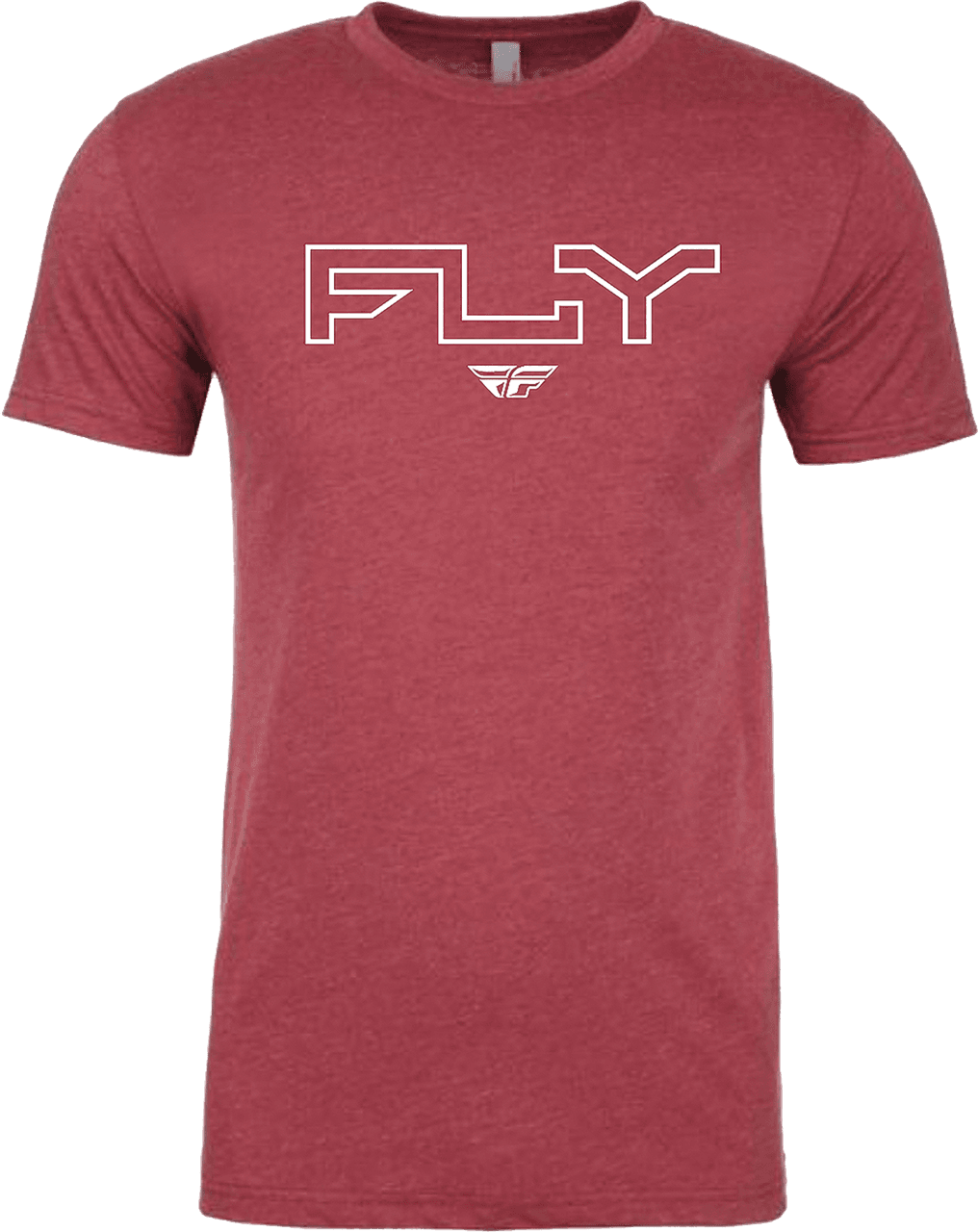 Fly Racing Fly Edge Tee Cardinal SM
