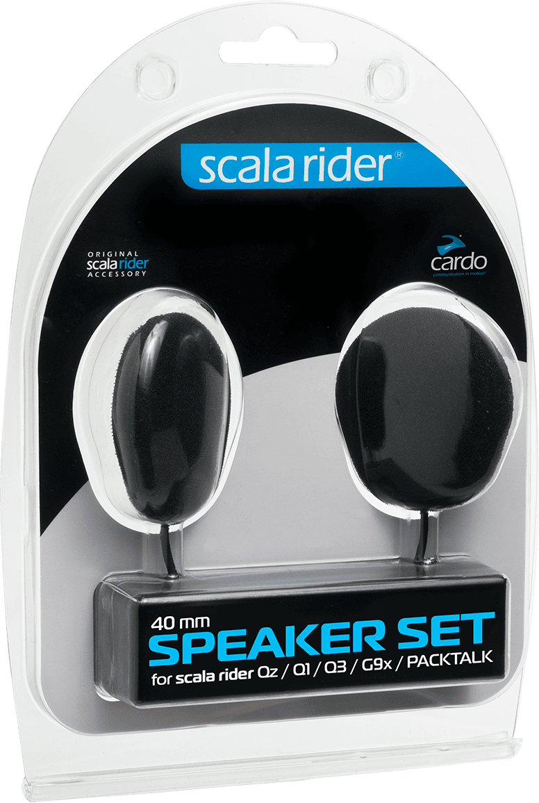 Cardo 40MM Speaker Kit