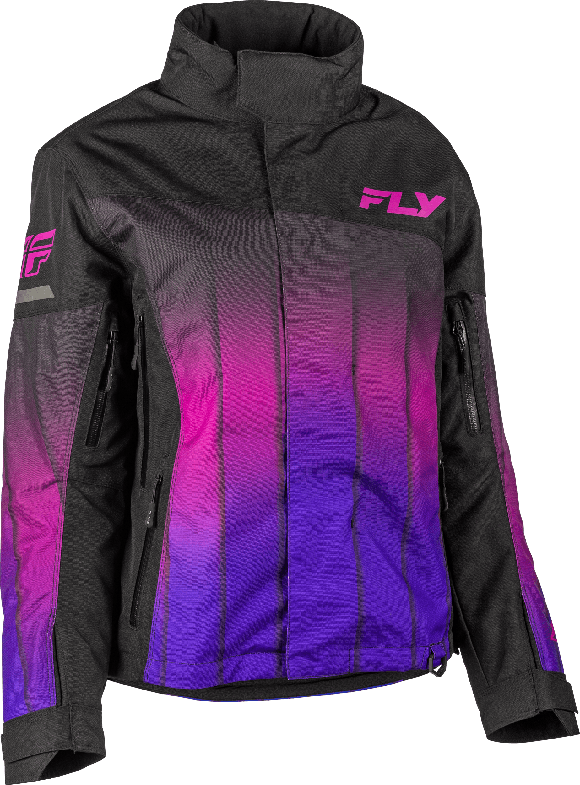 Fly Racing Women'S Snx Pro Jacket Purple/Black 3X