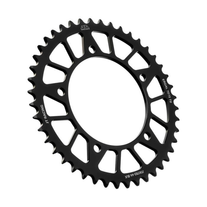 REAR ALLOY SPROCKET BLACK 44-TOOTH