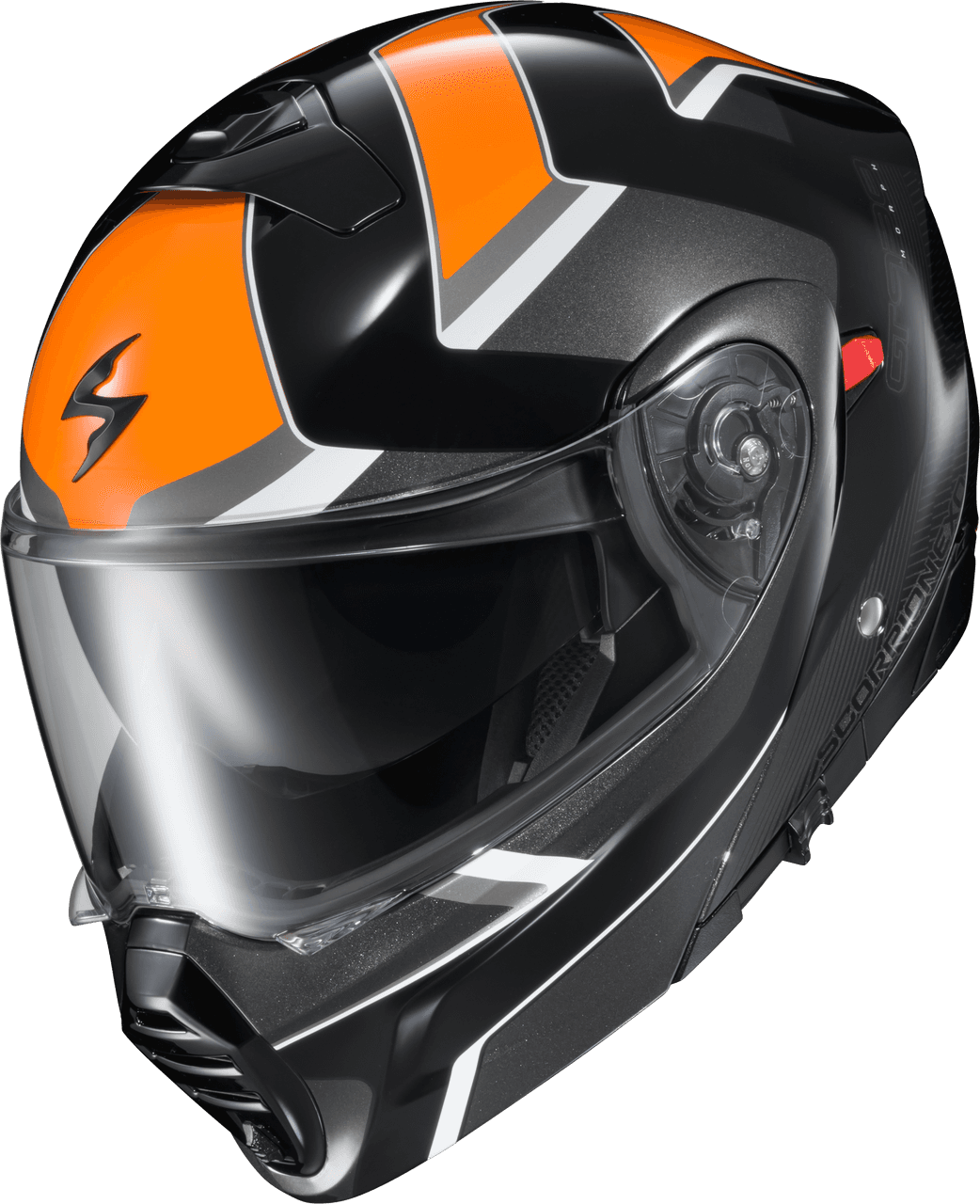 Scorpion Exo EXO-GT930 Transformer Helmet Morph Orange LG
