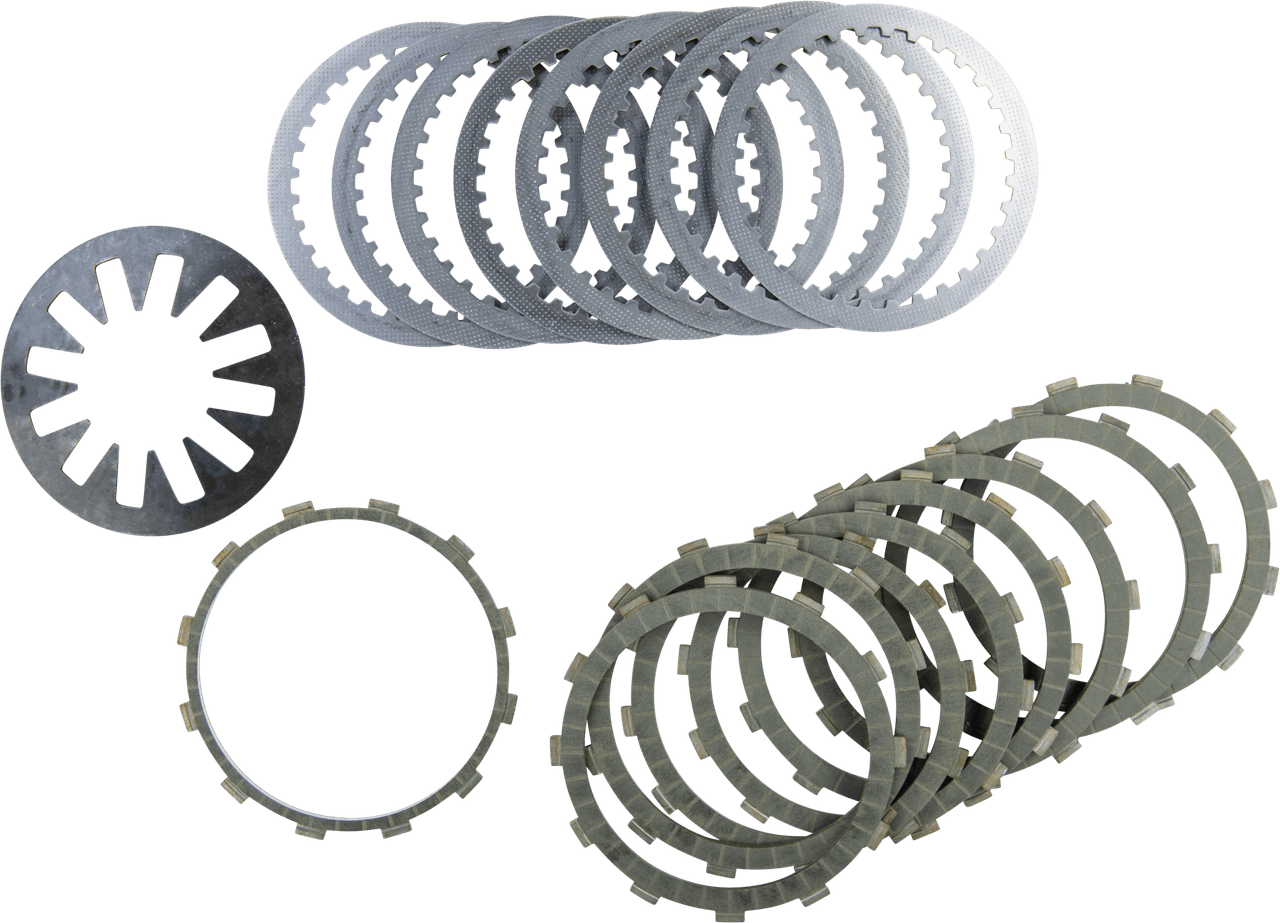 HardDrive Performance Carbon Clutch Kit