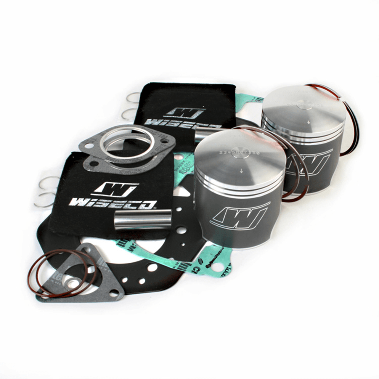 WISECO TOP END KIT POLARIS 488 MODELS 1998-06