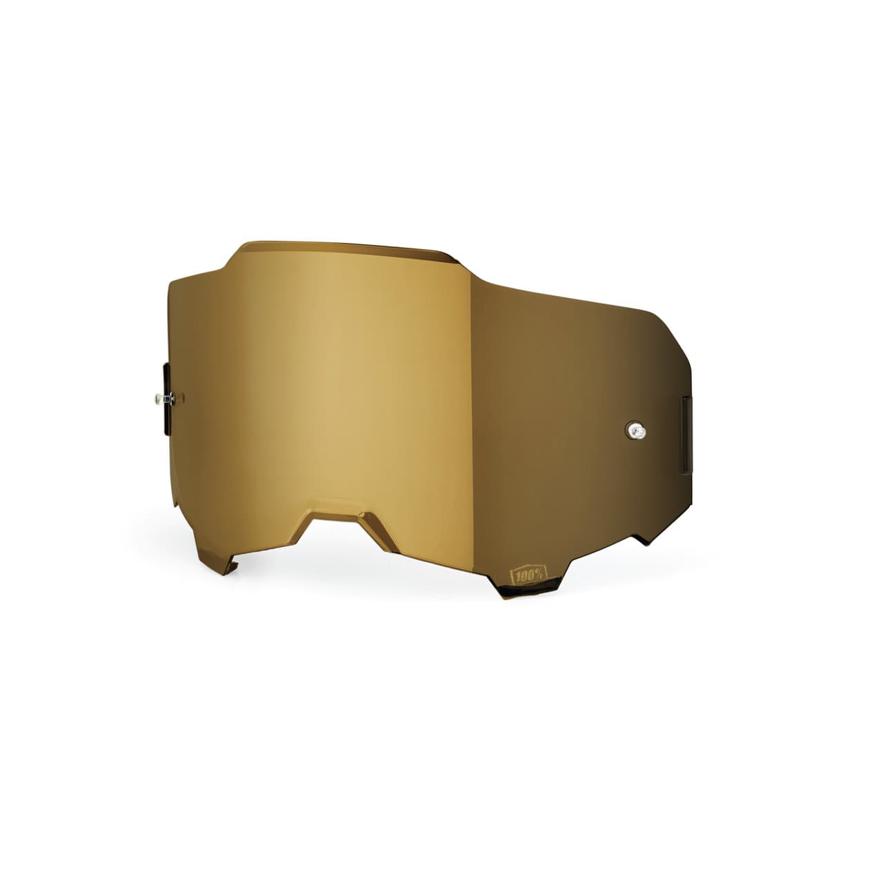 100-PERCENT Armega/Armatic Injected Injected Mirror True Gold Lens