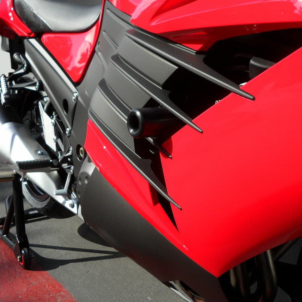Shogun Frame Sliders No Cut Black