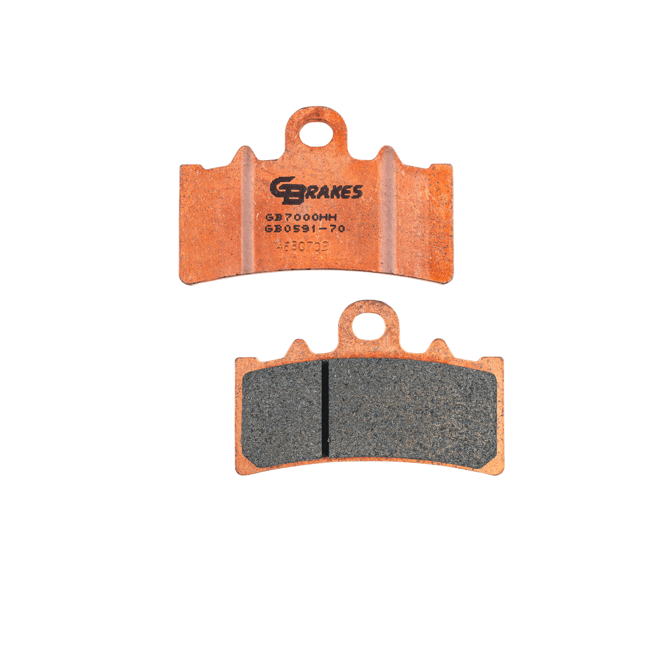 Gbrakes Brake Pads Sintered