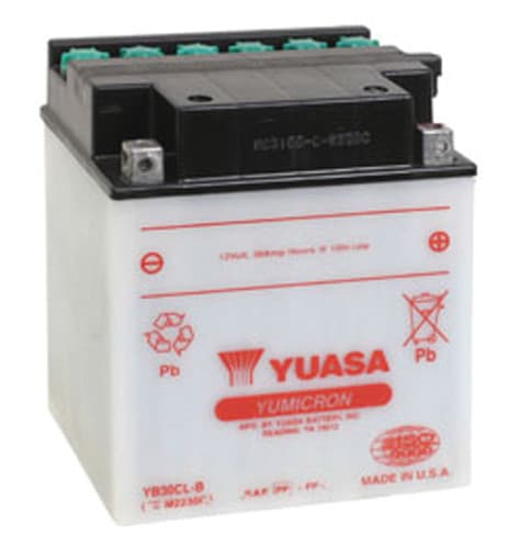 Yuasa Battery YB30CL-B Conventional