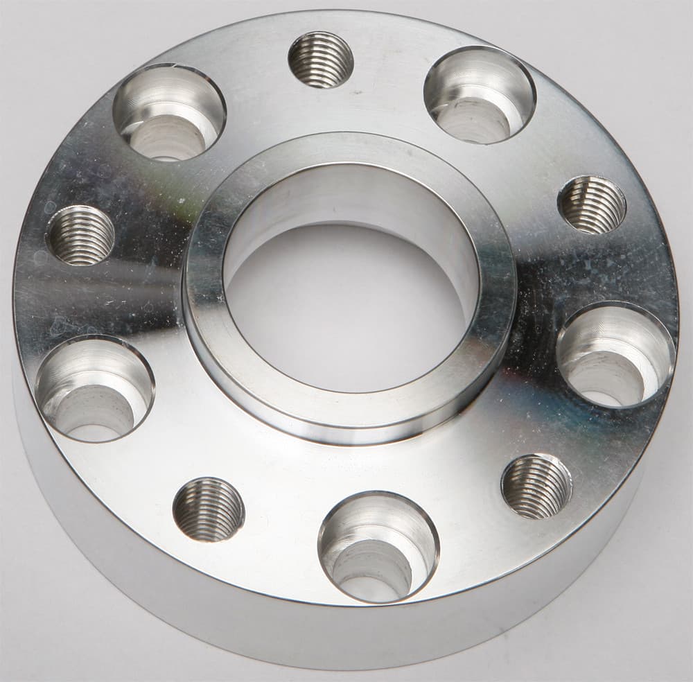HardDrive Pulley Spacer Aluminum 1" Chrome 84-99