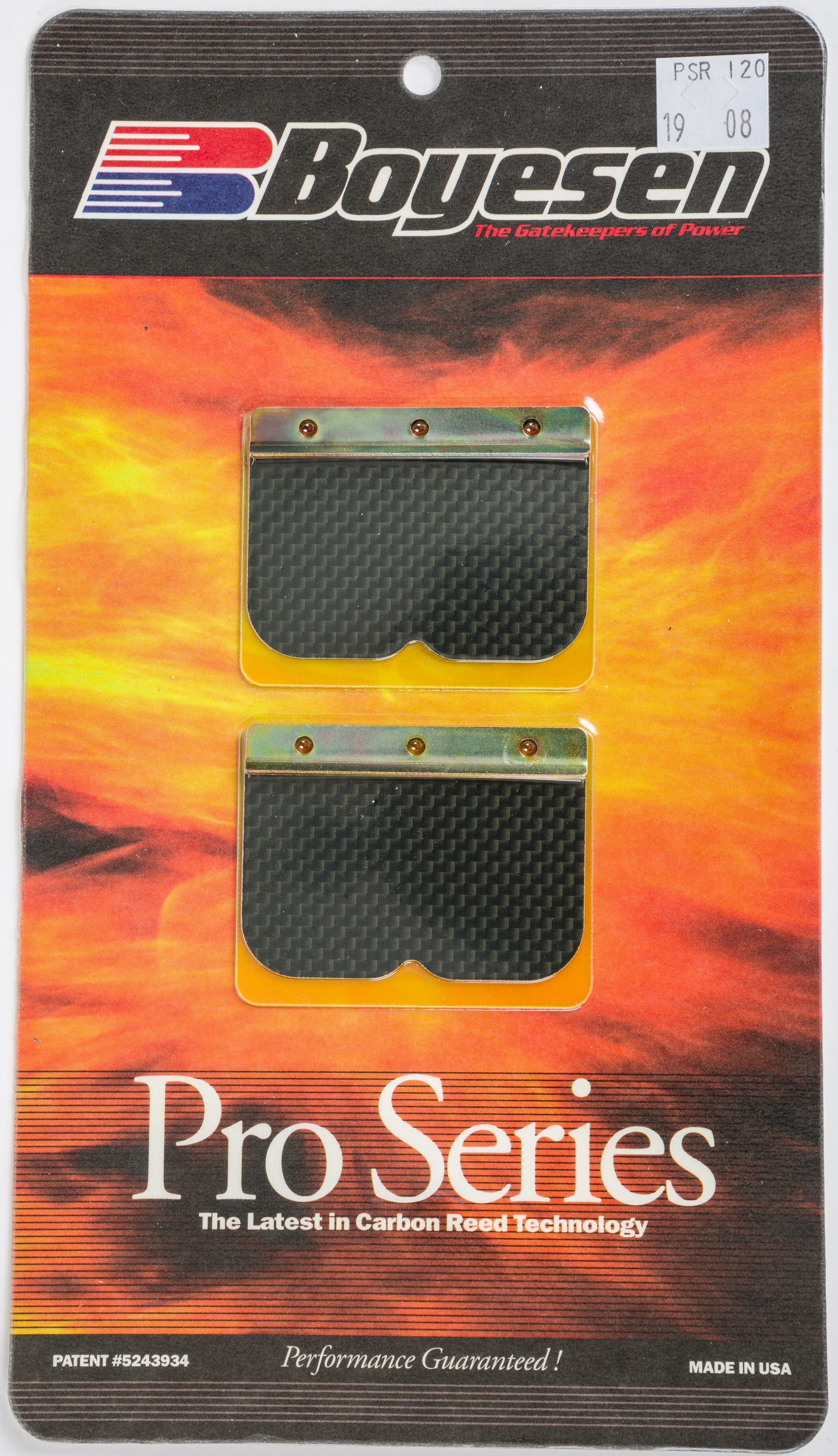 Boyesen Motorcycle Pro Reeds